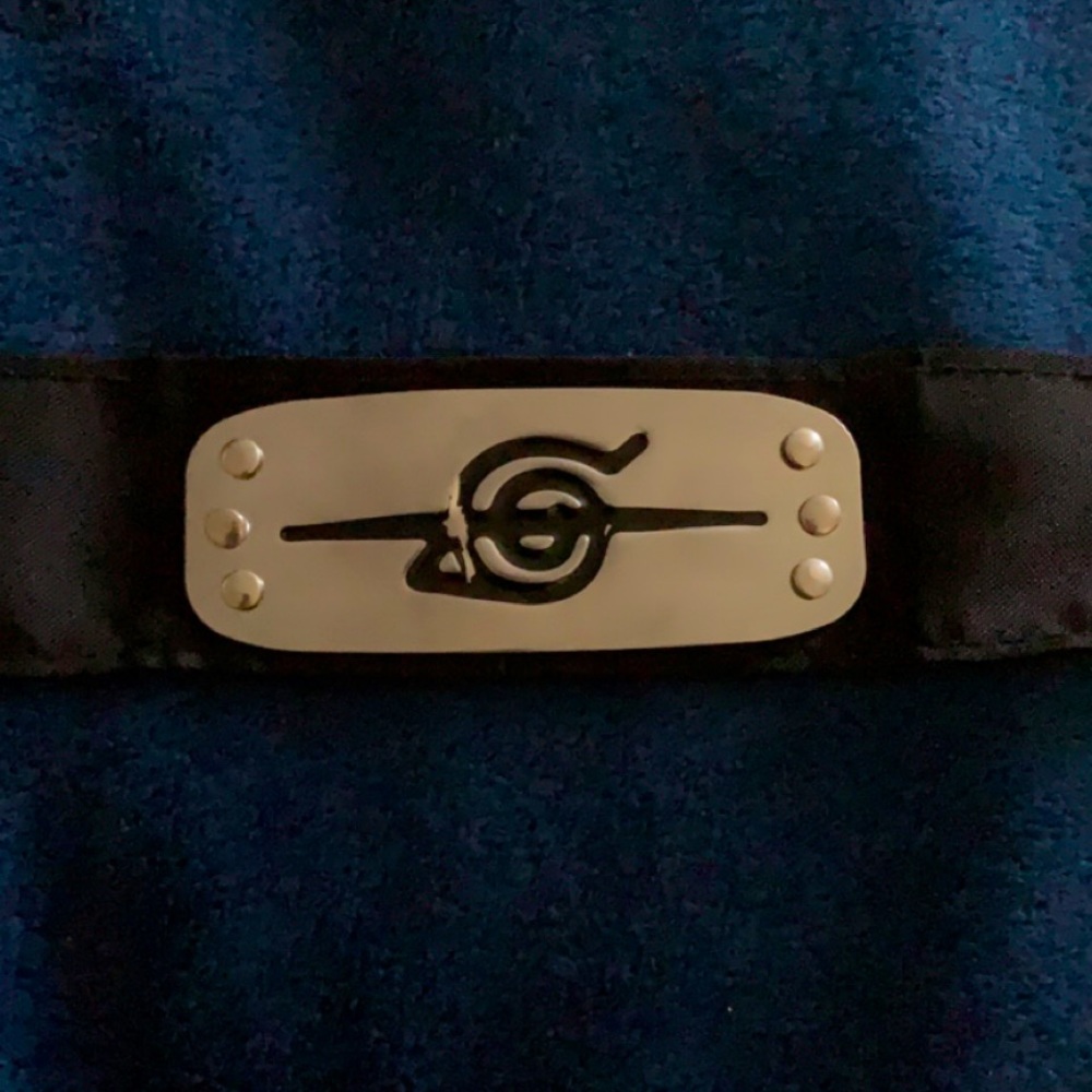 Naruto headband :)